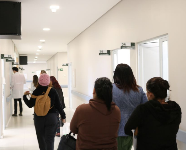 Equipe de Mastologia realiza mais um mutir�o atendendo dezenas de pacientes no CHSL